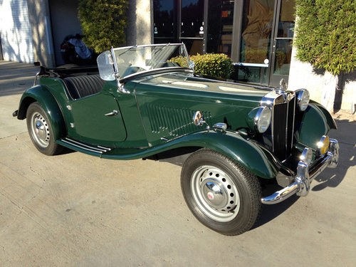 1952 Classic British MG for sale SOLD