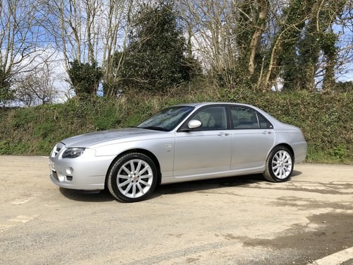 2005 55 MG ZT 260 V8 STARLIGHT SILVER ONLY 65000 MILES For Sale