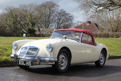 MGA Twin Cam 1959 - To be auctioned 28-04-18 For Sale by Auction