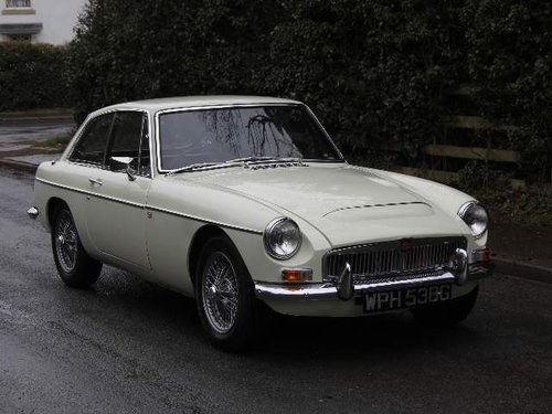 1968 MGC GT Automatic SOLD