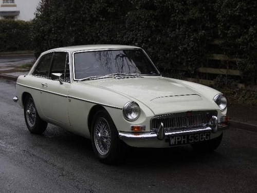 1968 MGC GT Automatic VENDUTO