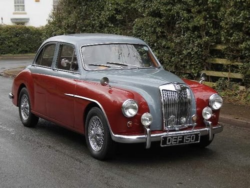1955 MG ZA Magnette VENDUTO
