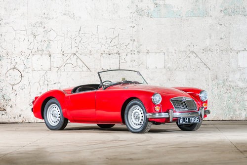 1959 MG A Twin-Cam Roadster For Sale