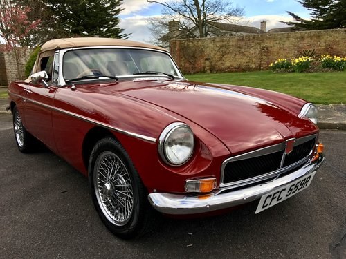 1977 MGB 1.8 NOW SOLD SOLD