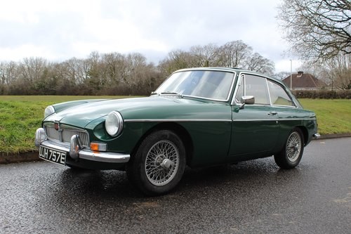 MG B GT 1967 - To be auctioned 27-04-18 For Sale by Auction