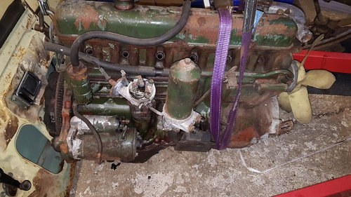 1968 MGC engine In vendita