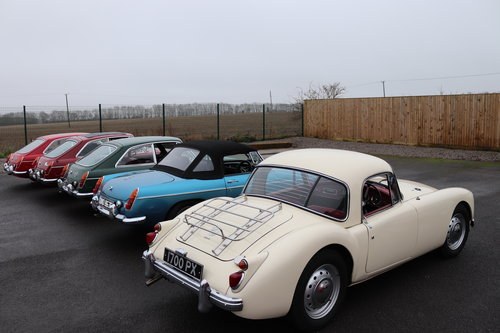 1969 MGA/MGB/MGC/V8.RV8 and SV IN STOCK! For Sale