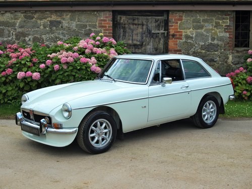MGB GT V8 (Factory) – Heritage Reshell SOLD