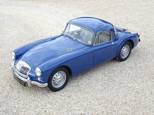 MGA Mk1 Coupe – Restored/5 speed gearbox SOLD
