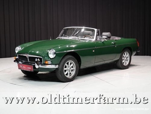 1978 MG B Roadster Green '78 For Sale