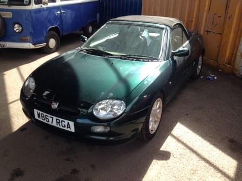 2000 MG MGF Convertible For Sale by Auction
