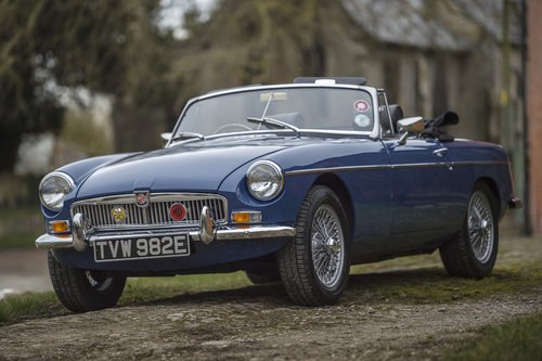 1967 MGB Roadster on The Market For Sale by Auction