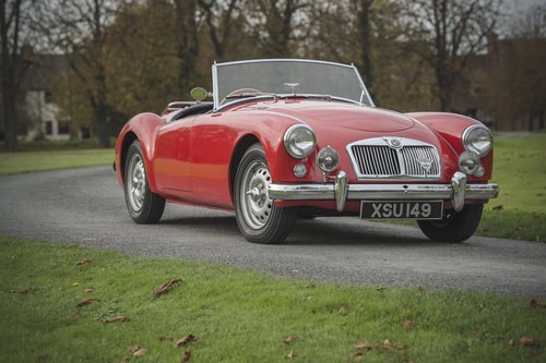 1959 MGA Twin Cam on The Market SOLD