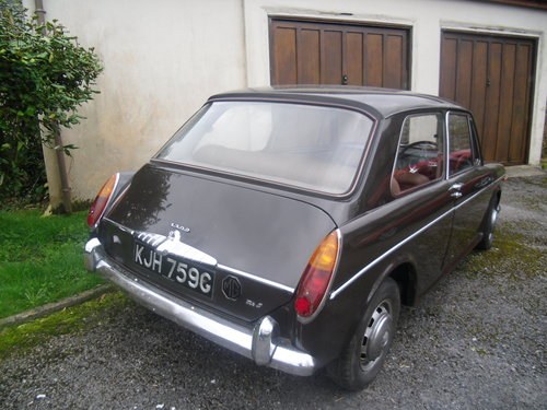 1968 Rare 1969  2 Door MG 1300 For Restoration For Sale