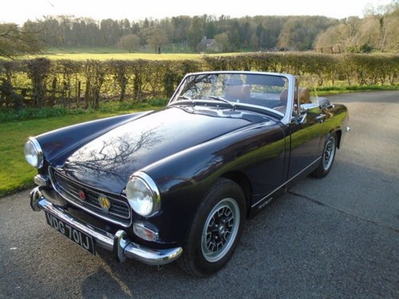 1970 MG Midget Mark III