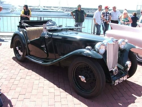 MG TC 1946 matching numbers For Sale