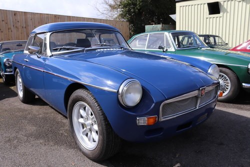 1978 Fast road MGB , Oselli engine For Sale