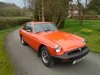 1981 MGB GT with Overdrive  SOLD
