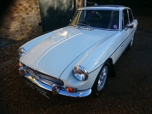 MGB-GT 1973 WHITE For Sale