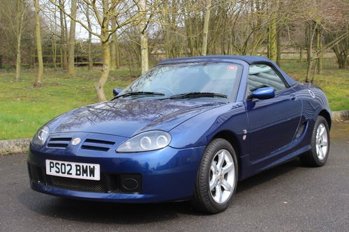 2002 MG TF 1.8 135. For Sale