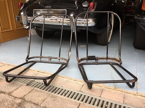 1959 early MG seat frames For Sale