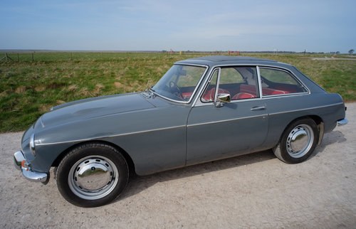 MGC GT 1968 Grampian Grey VENDUTO