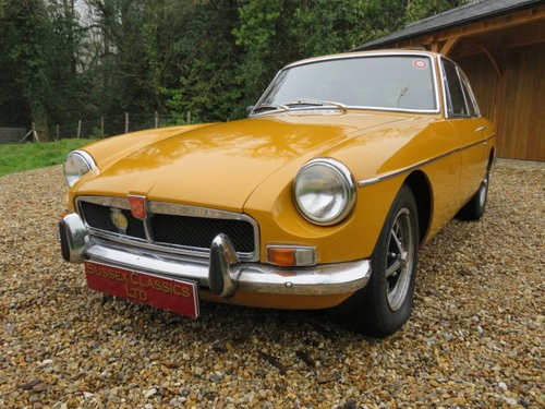 1971 MGB GT (Card Payments Accepted & Delivery) In vendita