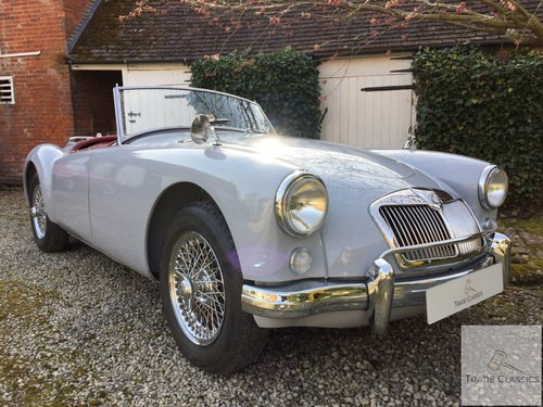 1959 MGA Roadster Fully Restored Classic MG A SOLD