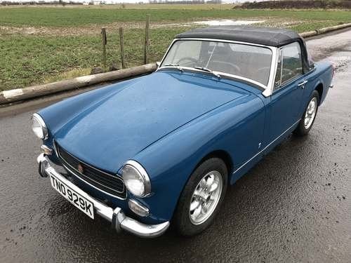 1972 MG Midget at Morris Leslie Vehicle Auctions For Sale by Auction