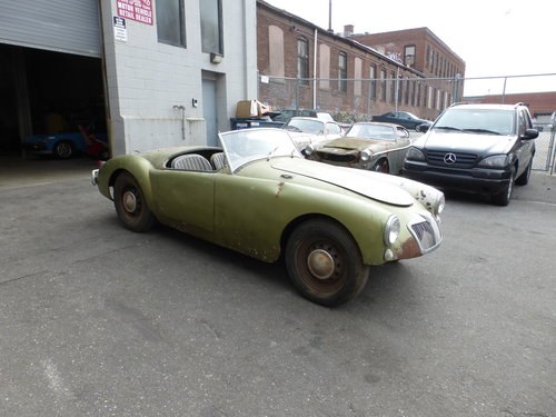 1958 MG A 1500 Running Engine For Restoration - For Sale
