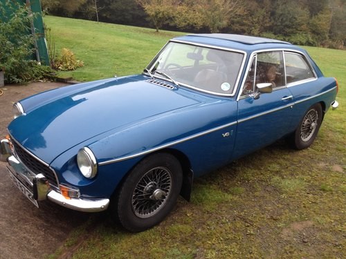 1973 WANTED MGB GT V8