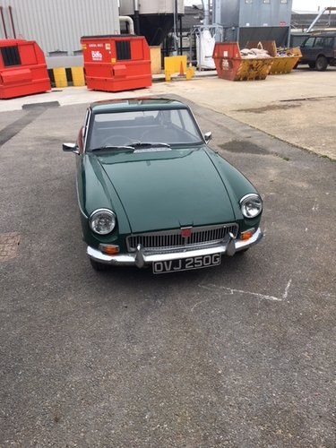 1969 MGB GT 1800  For Sale