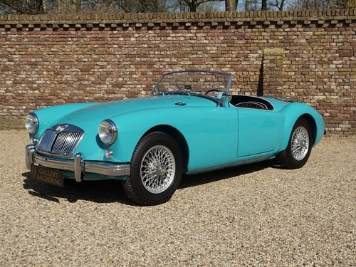 1957 MG A 1500 Roadster fully restored! For Sale