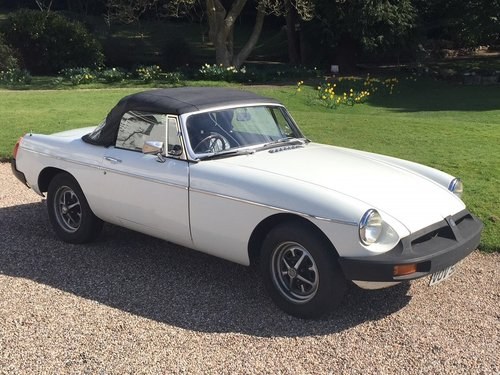 1978 MGB ROADSTER For Sale