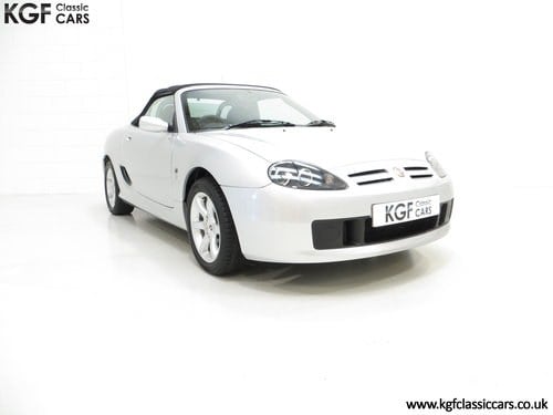 2004 An Exceptional MG TF 135 with Just 23,823 Miles VENDU