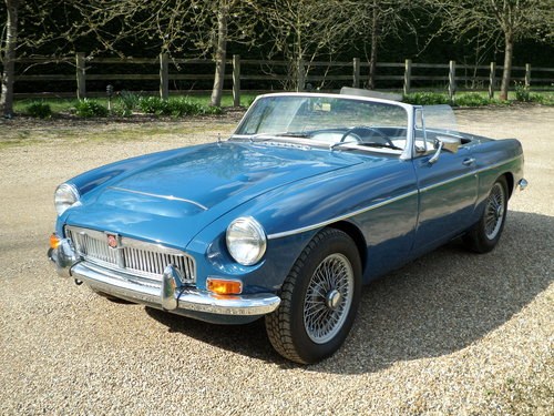 1968 Automatic MGC LHD For Sale