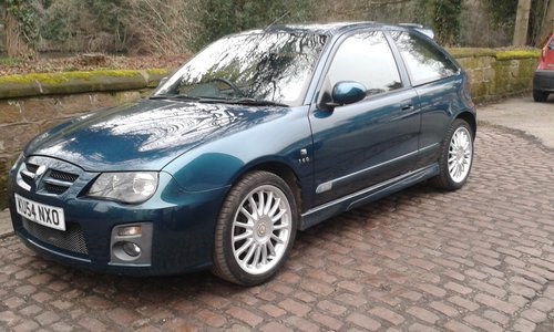 2004 MG ZR 160 1.8VVC 77.000 Miles SOLD