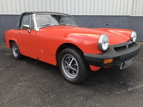 1979 MG Midget - ready for the summer SOLD