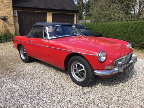 MGB roadster 1971 For Sale