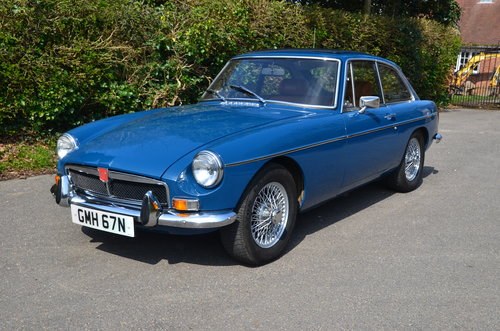 1974 MGB GT For Sale