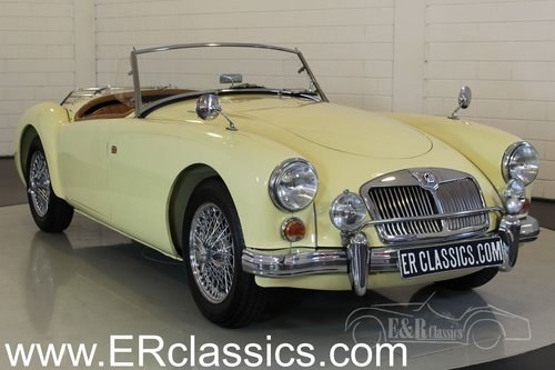 MG A 1600 cabriolet 1959 in very good condition For Sale