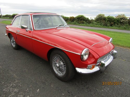 1969 MGC GT Automatic For Sale