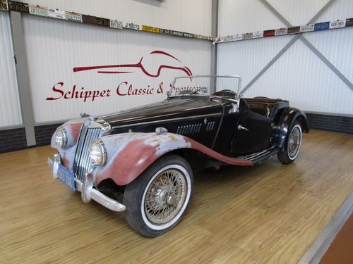 1954 MG TF Roadster Matching!! for Restauration For Sale