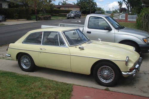 MGB GT WANTED ALL CONSIDERED
