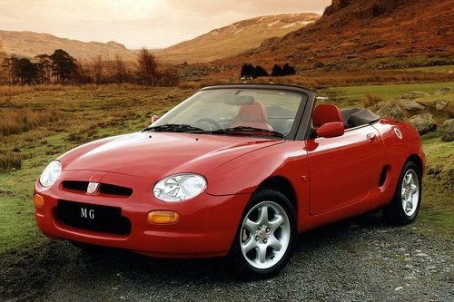 MGTF MGF WANTED ** TOP PRICES FOR LOW MILEAGE CARS **