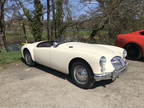 1960 restored MGA LHD with conversion option For Sale