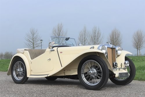 1947 MG TC - Lex Classics Waalwijk SOLD