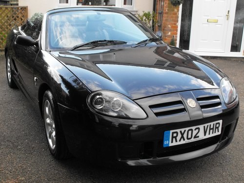 MG TF 2002 1.6 (115) For Sale