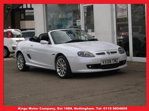 MG TF1.8 LE 500 2dr, Very Rare Factory Press Car !! For Sale