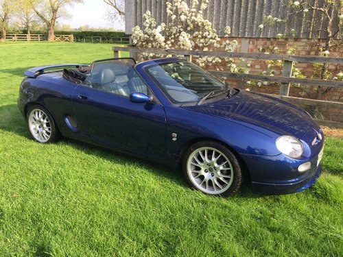 MGF Freestyle 2001. VGC For Sale